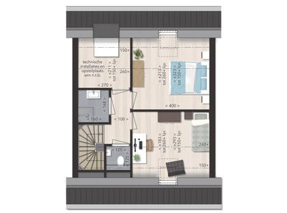 Reguliere tussenwoning | Bouwnummer 10. foto