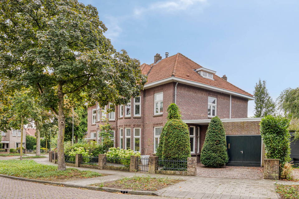 Booglaan 5 woning aanzicht