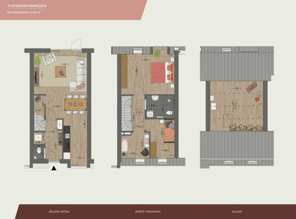 Rijwoningen | Bouwnummer 3 foto