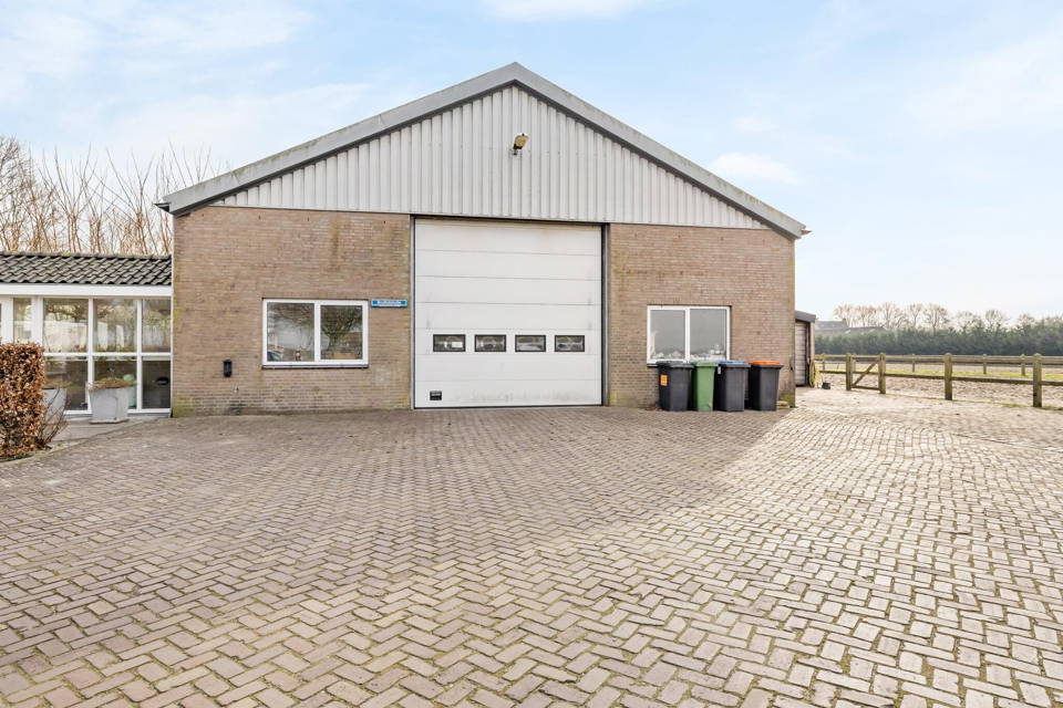 Tweede Polderweg 1 woning aanzicht