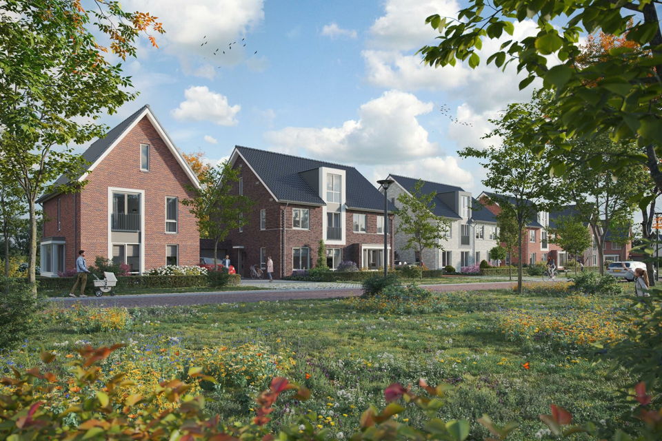 Tweekapper | type B | Bouwnummer 2 woning aanzicht