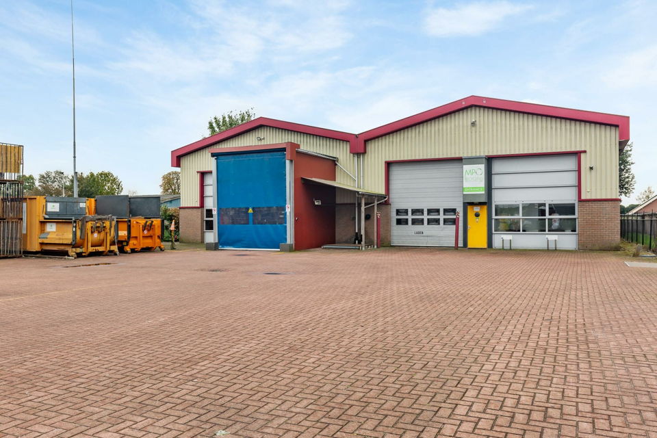 Nieuwe Steeg 10 woning aanzicht
