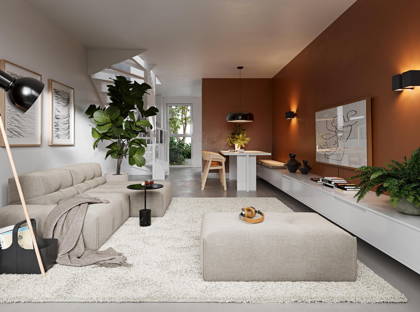 Hoekwoning type B | Bouwnummer 049 foto