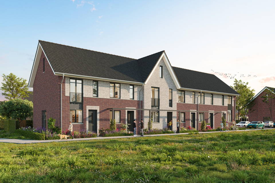 Eindwoning | type F | Bouwnummer 31 woning aanzicht