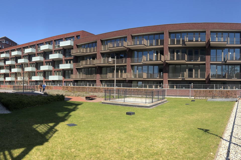 Koningsloper 501 woning aanzicht