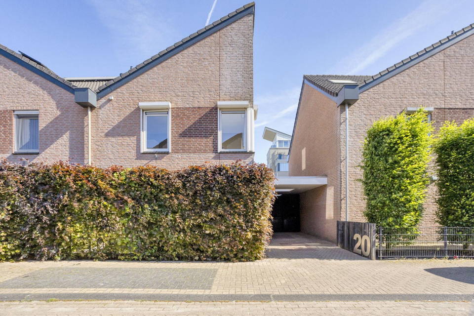 Vatsel 20 woning aanzicht