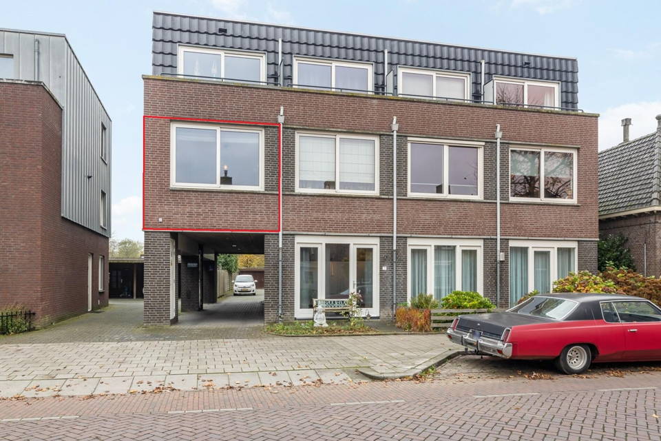 Mgr. Bosstraat 7E woning aanzicht