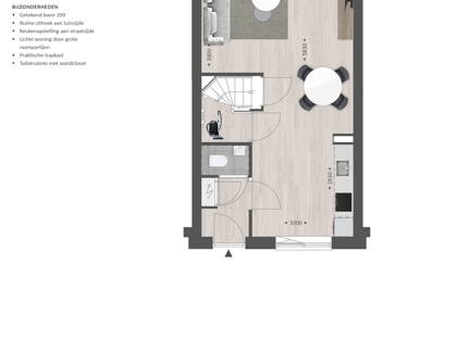 Tussenwoning type G | Bouwnummer 194 foto