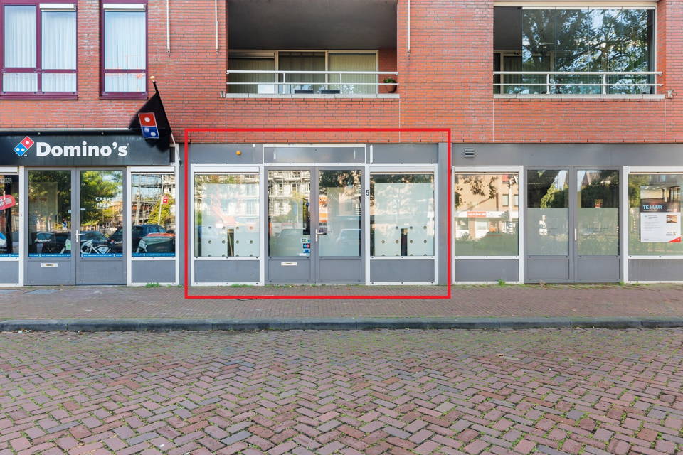 Klaphekkenstraat 5 woning aanzicht