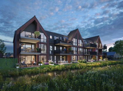 appartementen Residentie Maesvelde | Bouwnummer 19 foto