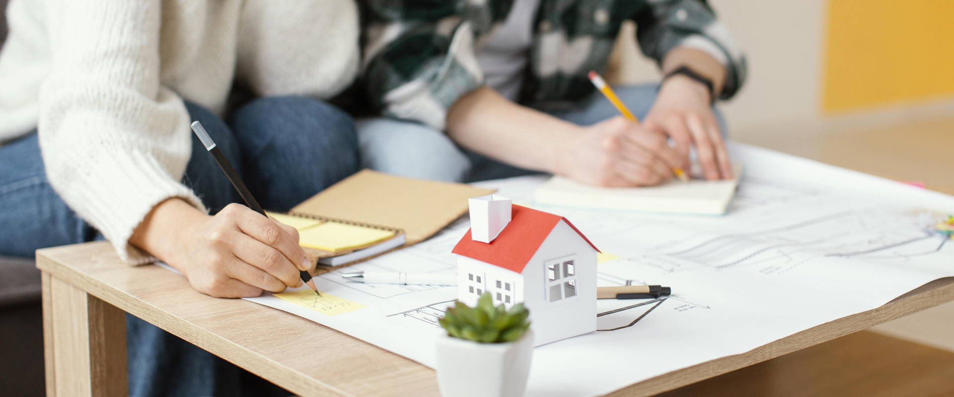 Aankopen nieuwbouw woning