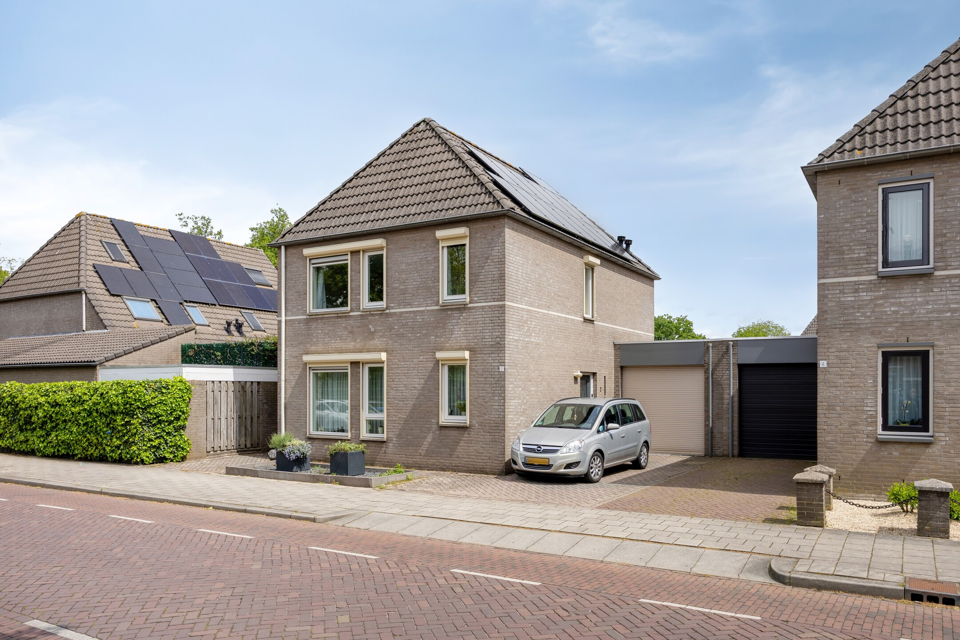 Mgr. Bosstraat 2 woning aanzicht