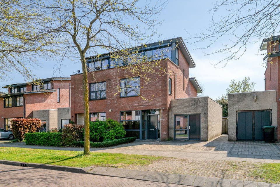 Haagpoort 9 woning aanzicht