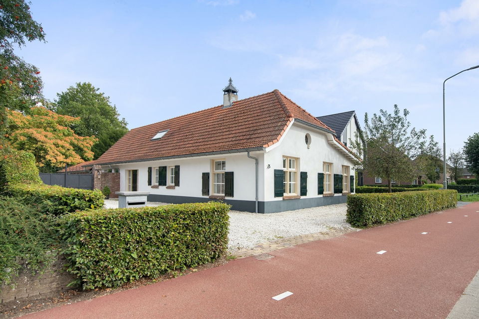 Zevenbergseweg 25 woning aanzicht