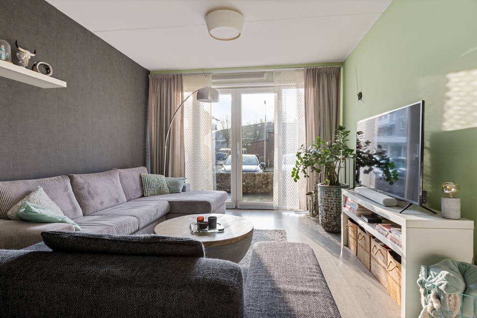 Kamperfoeliestraat 4H woning aanzicht