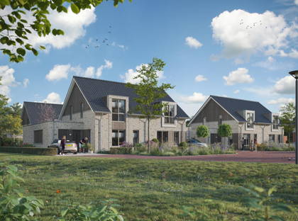 Levensloopbestendige tweekapper | Bouwnummer 155 foto