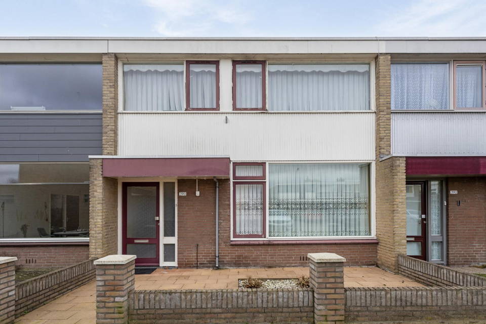 Verdistraat 390 woning aanzicht