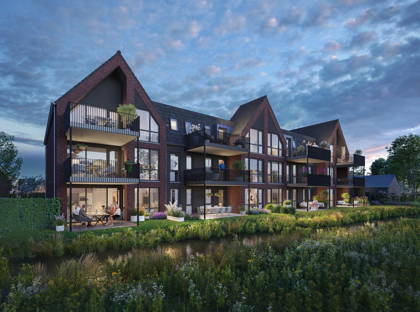 appartementen Residentie Maesvelde | Bouwnummer 23 foto