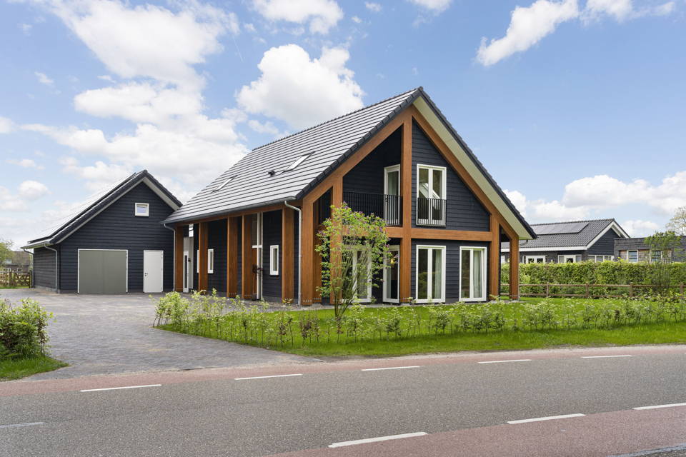 De Louwstraat 25b woning aanzicht
