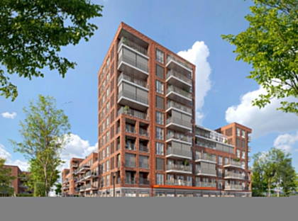 3 kamer appartement | blok B | Bouwnummer 229 foto