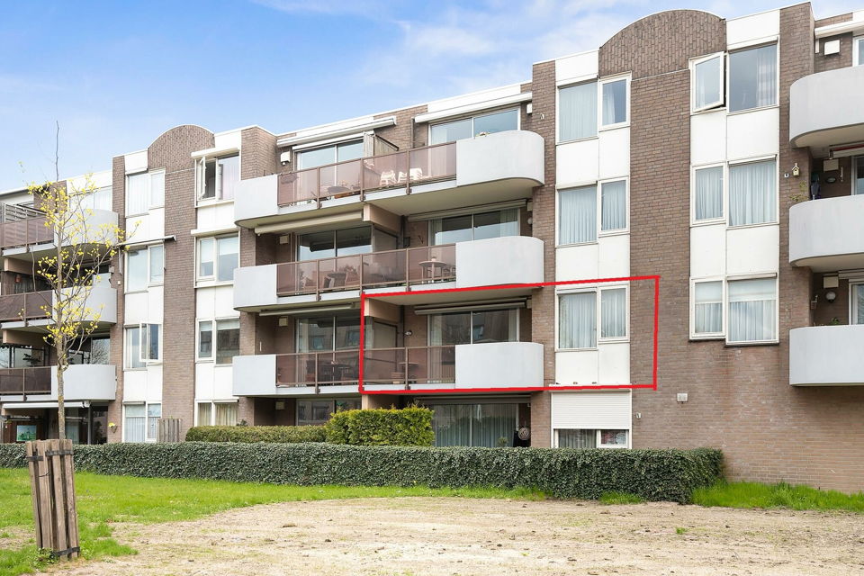 Beethovengaarde 185 woning aanzicht
