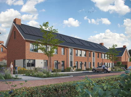 Tussenwoning type H | Bouwnummer 211