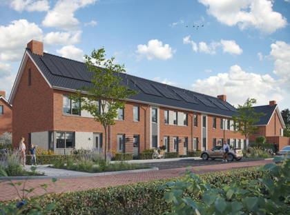 Hoekwoning type M | Bouwnummer 210