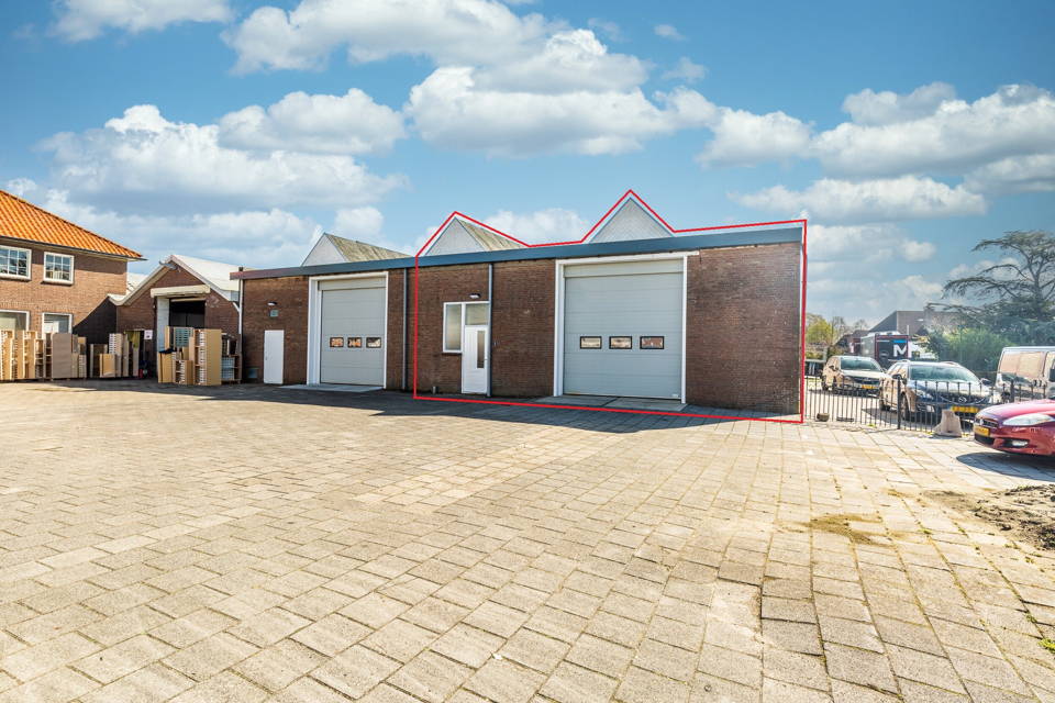 Houtstraat 2B woning aanzicht