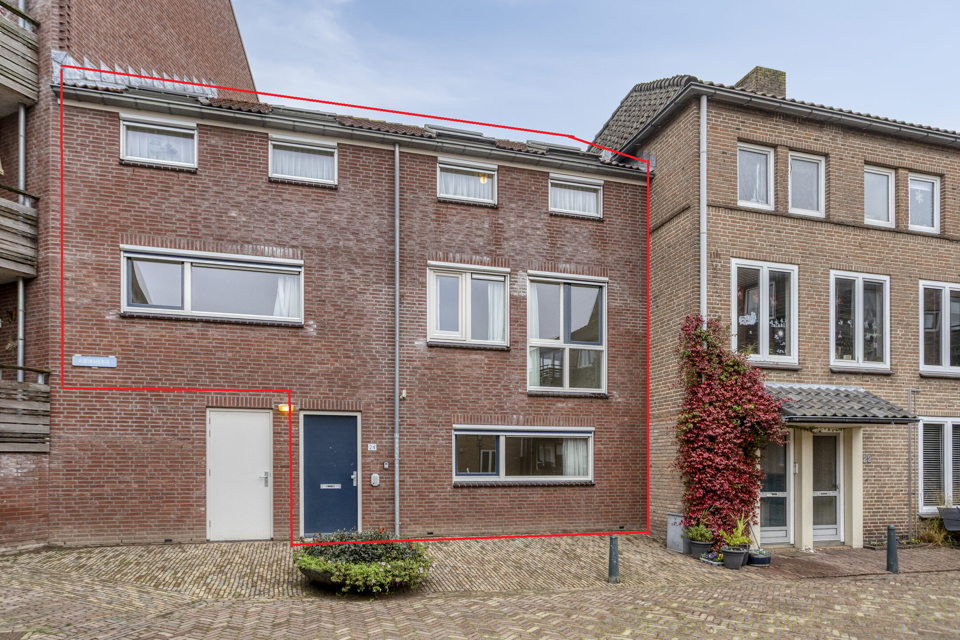 Infirmerie 24a woning aanzicht