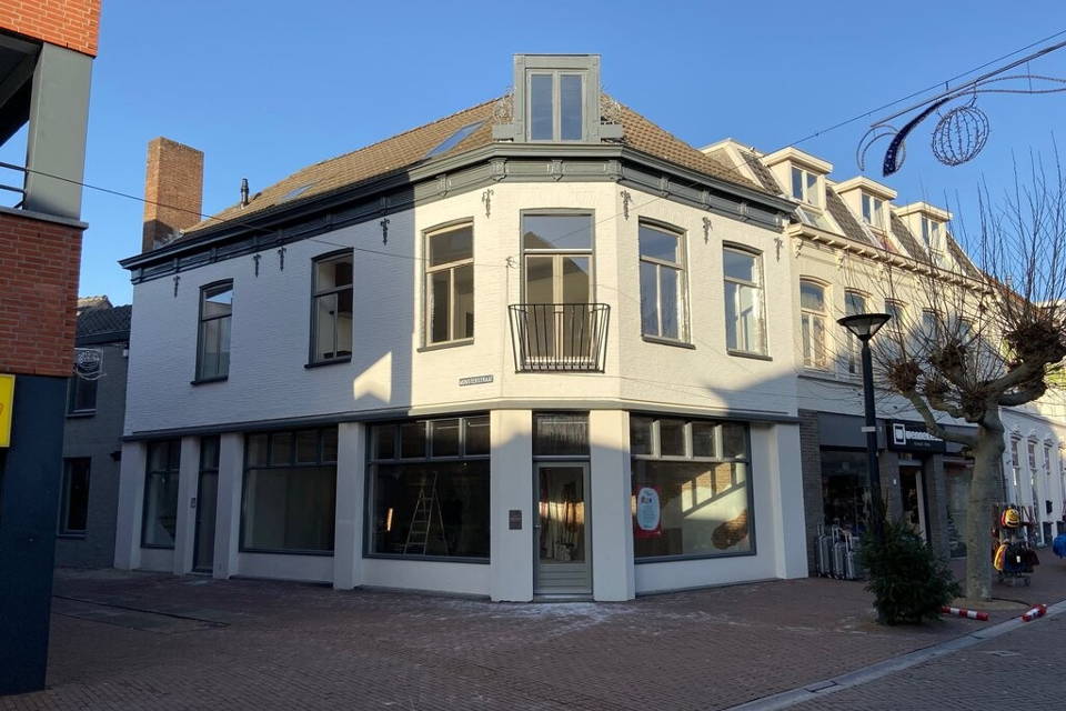 Monsterstraat 1A woning aanzicht