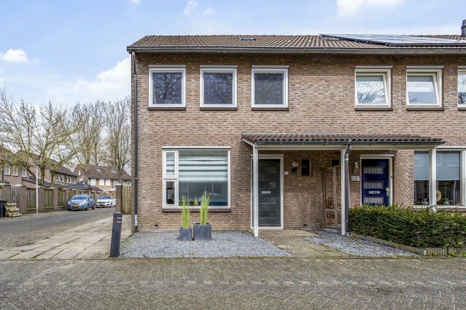 Pastoor Elsenstraat 21 woning aanzicht