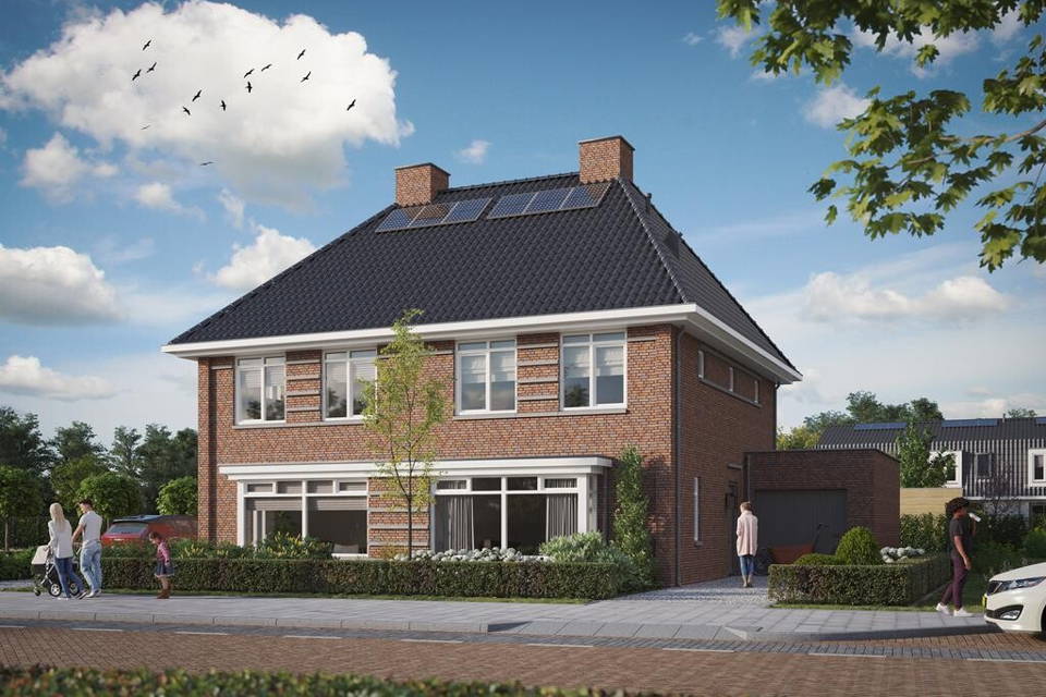 Meester van Coothstraat 5 woning aanzicht