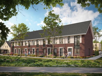 Tussenwoning | type A | Bouwnummer 20