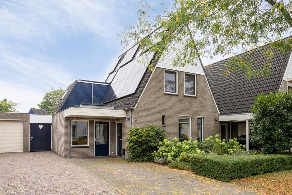 Toetimmerke 3 woning aanzicht