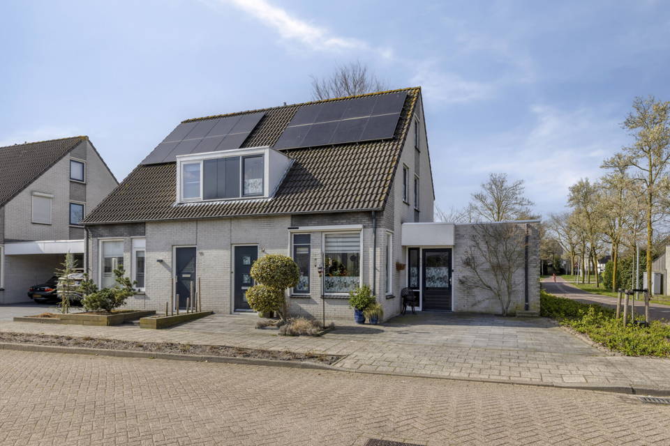 De Wieken 53 woning aanzicht