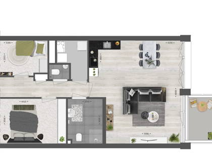 Koningsloper 427 foto