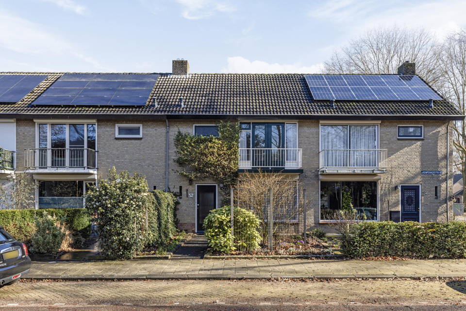 De Kempenaerstraat 52 woning aanzicht