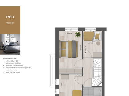 Hoekwoning type E | Bouwnummer 192 foto