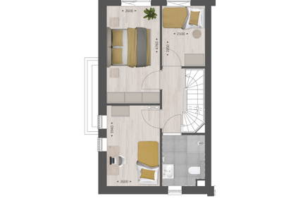Hoekwoning | type O | Bouwnummer 116 foto