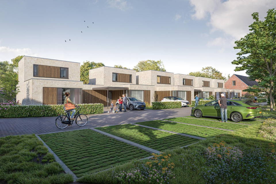 Levensloopbestendige woning | Bouwnummer 3 woning aanzicht