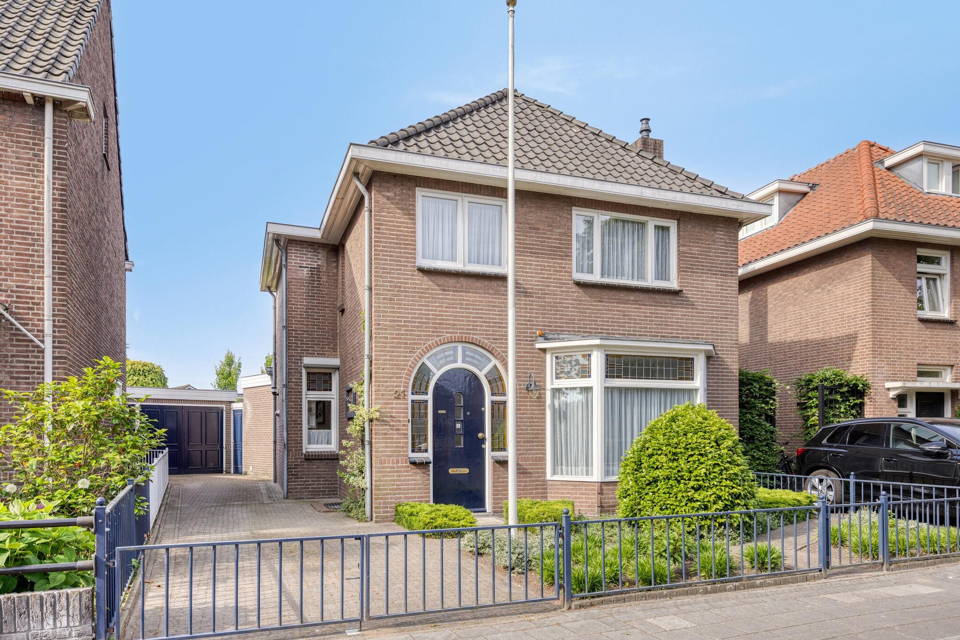 Teugenaarsstraat 21 woning aanzicht