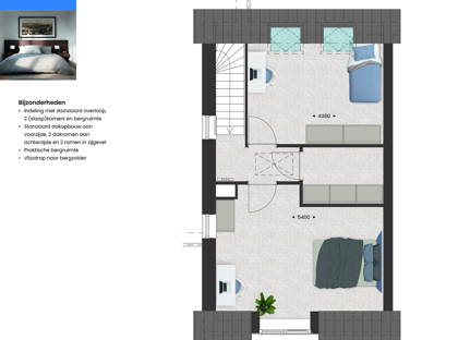 Levensloopbestendige tweekapper | Bouwnummer 149 foto