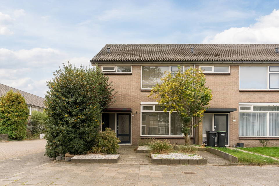 Wagenaarstraat 88 woning aanzicht