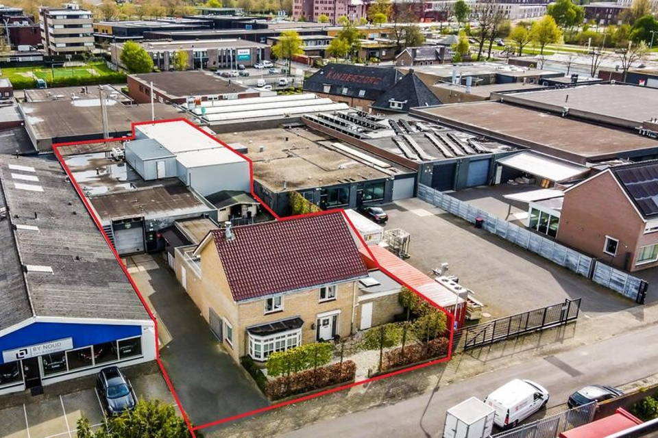 Orlando di Lassostraat 10 woning aanzicht