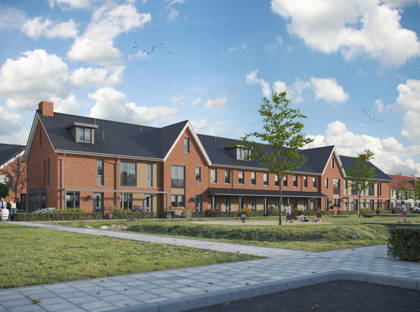 Tussenwoning type F | Bouwnummer 201