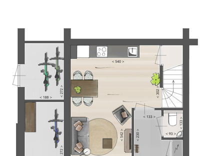 Hoekwoning | Bouwnummer 1 foto