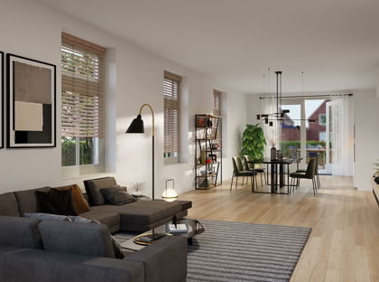 Levensloopbestendige hoekwoning | Bouwnummer 2 foto