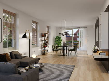 Levensloopbestendige hoekwoning | Bouwnummer 2 foto