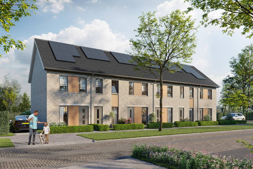 Tussenwoning | type G | Bouwnummer 56 woning aanzicht