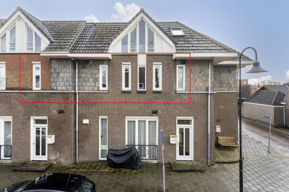 Helenastraat 2K woning aanzicht